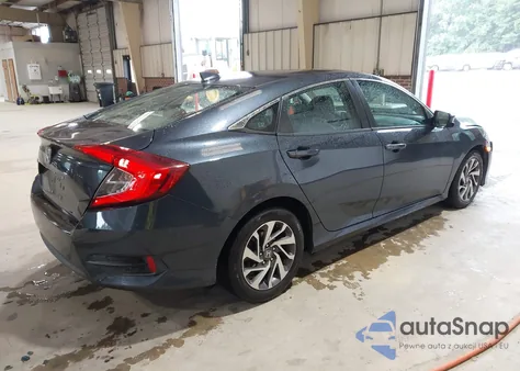 2018 Honda Civic Ex из США, поврежденный, VIN 2HGFC2F70JH573464